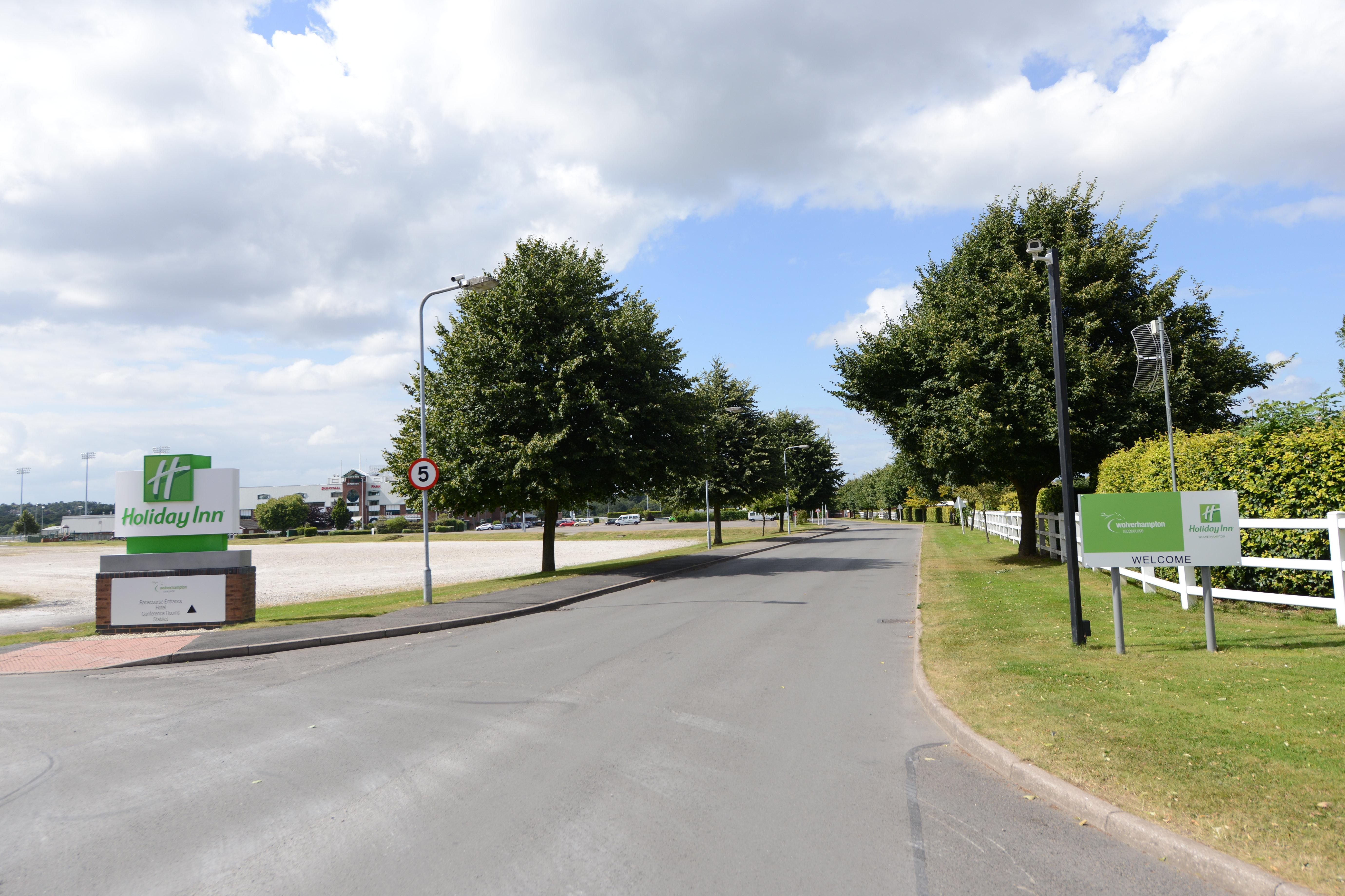 Holiday Inn Wolverhampton - Racecourse By Ihg Eksteriør billede